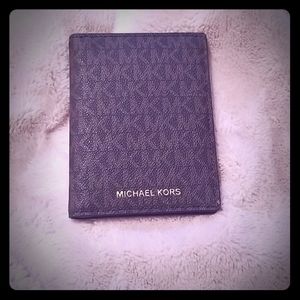 Michael Kors passport wallet